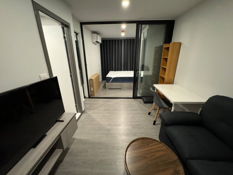 ปล่อยเช่าคอนโด Brixton Rayong ตำแหน่งดี ชั้น 4 ห้องใหม่ ใหม่หมด ไม่ผ่านการใช้งาน