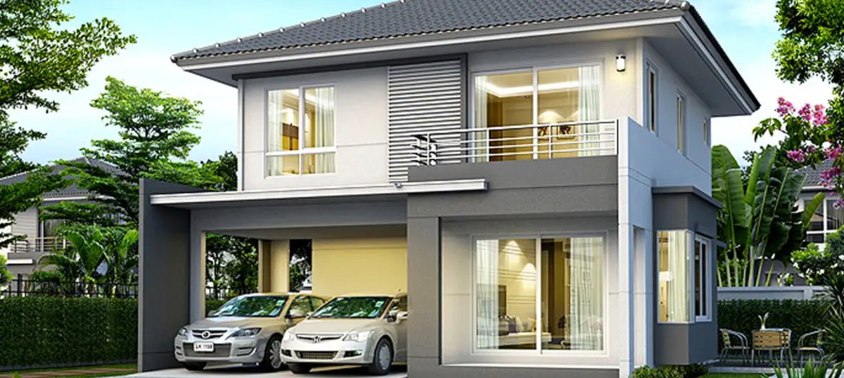 รูปภาพบ้านเดี่ยว 2 ชั้น