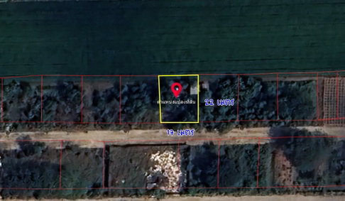 Land for sale, 100 sq.w., Soi Khlong Ha Tawan Tok 73, Khlong Luang District, Pathum Thani Province