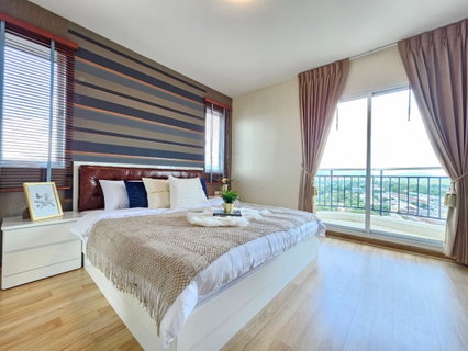 Condo for sale, corner room, 2 balconies, Asean City Resort, 71.58 sq m., fully furnished hatyai