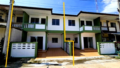 ทาวน์โฮม รร.สาธิตม.ราชภัฏนครปฐม : ราคาไม่ถึง 2 ล้าน! ผ่อนถูกมาก!! บ้านสร้างใหม่ มือ1 ทำใหม่ทั้งหลัง ขาย ทาวน์เฮ้าส์ 2 ชั้น ใกล้ถนนทางหลวง 3296 บางปลา บางเลน นครปฐม | #TPI-1413