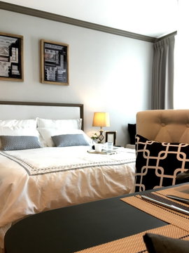 The Reserve Kasemsan 3【𝐒𝐄𝐋𝐋 & 𝐑𝐄𝐍𝐓】🔥 Luxurious condo, decorated in a vintage style but hidden in luxury. 🔥 Contact Line ID: @hacondo