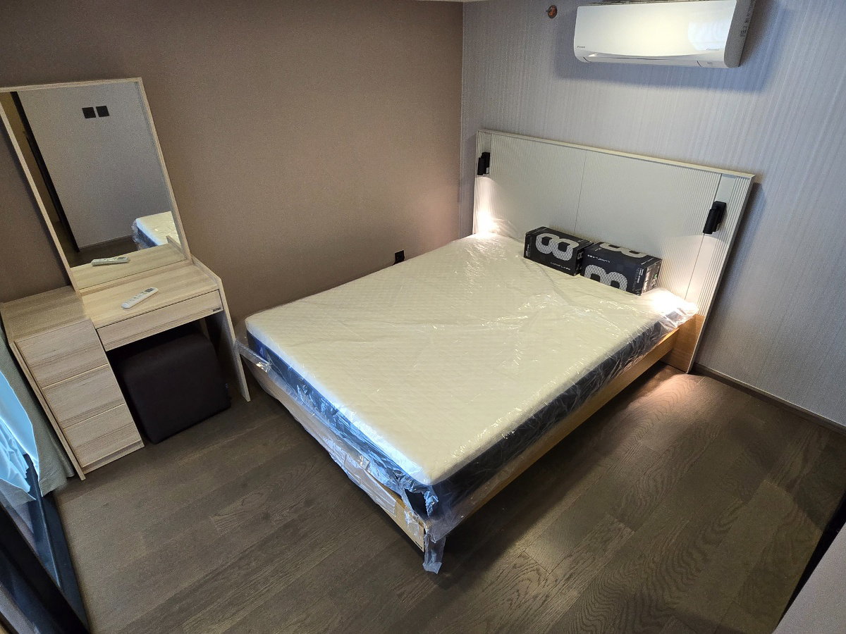 รูป Park Origin Chula Samyan【𝐒𝐄𝐋𝐋 & 𝐑𝐄𝐍𝐓】🔥ห้อง Duplex เพดานสูง 2 ห้องนอน วิวสวย แต่งครบ ทำเลดี ใกล้ MRT สามย่าน🔥 ติดต่อไลน์ไอดี: @hacondo - รูปที่ 4/16