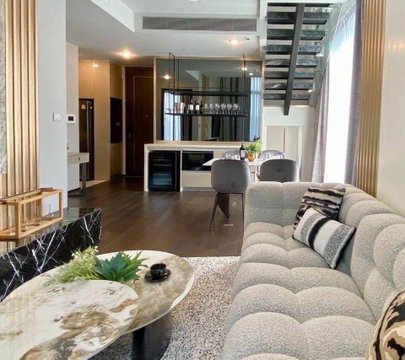 LTHC11112-LAVIQ Sukhumvit 57 FOR RENT 2 beds 2 baths size 98 Sqm. Near BTS Thong Lor ONLY 140k/month