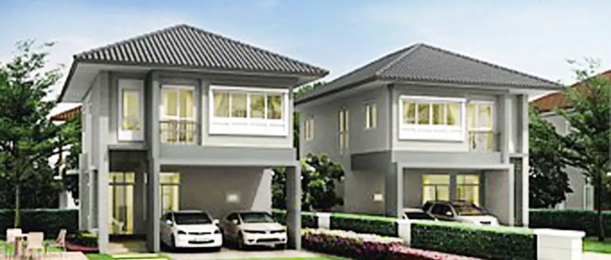 รูปภาพบ้านแฝด