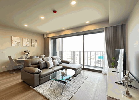 LTHC11118-WHIZDOM THE FORESTIAS (DESTINIA) FOR RENT 2beds 2baths 72.87 sqm. Near BTS Bangna Only 70k/month