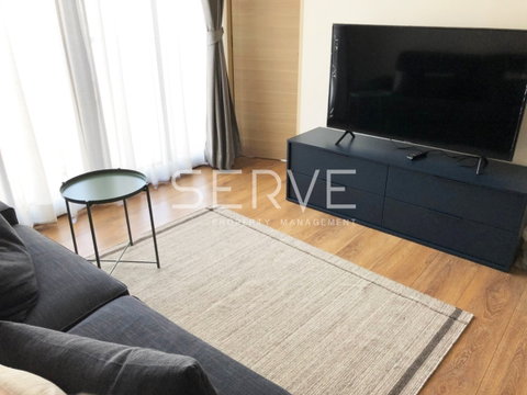 🔥9.89 MB🔥 - Corner Room 2 Beds 1 Bath High Fl. 20+ Good Location Shuttle bus to BTS Phrom Phong 650 m. /For Sale