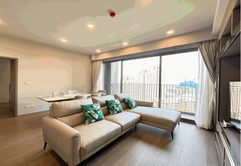 LTHC11123-WHIZDOM THE FORESTIAS (DESTINIA) FOR RENT 2beds 2baths 72.87 sqm. Near BTS Bangna Only 55k/month