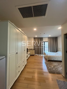1 Bed with Bathtub Nice Room Good Location Next to BTS Ari Station 50 m. @  Noble Reform 