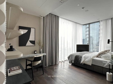 LTHC11126-LAVIQ Sukhumvit 57 FOR RENT 3 beds 3 baths size 115 Sqm. Near BTS Thong Lor ONLY 150k/month