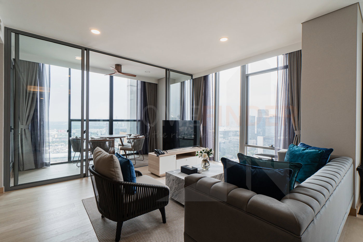 รูป Siamese Exclusive Queens 3 bedrooms, for rent - รูปที่ 1/11