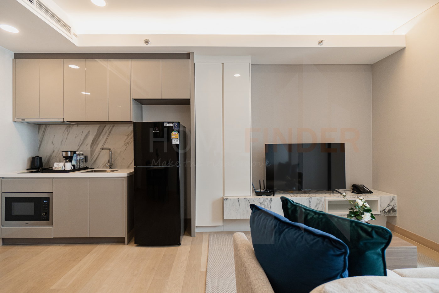 รูป Siamese Exclusive Queens 1 bedroom, for rent - รูปที่ 6/10