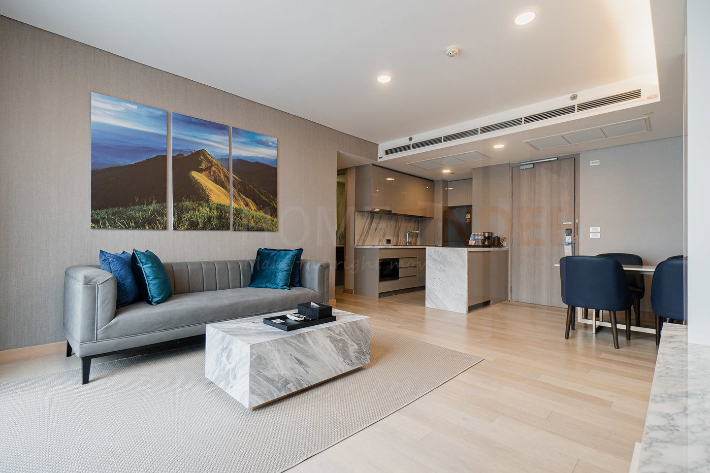 รูป Siamese Exclusive Queens 2 bedrooms, for rent - รูปที่ 1/9