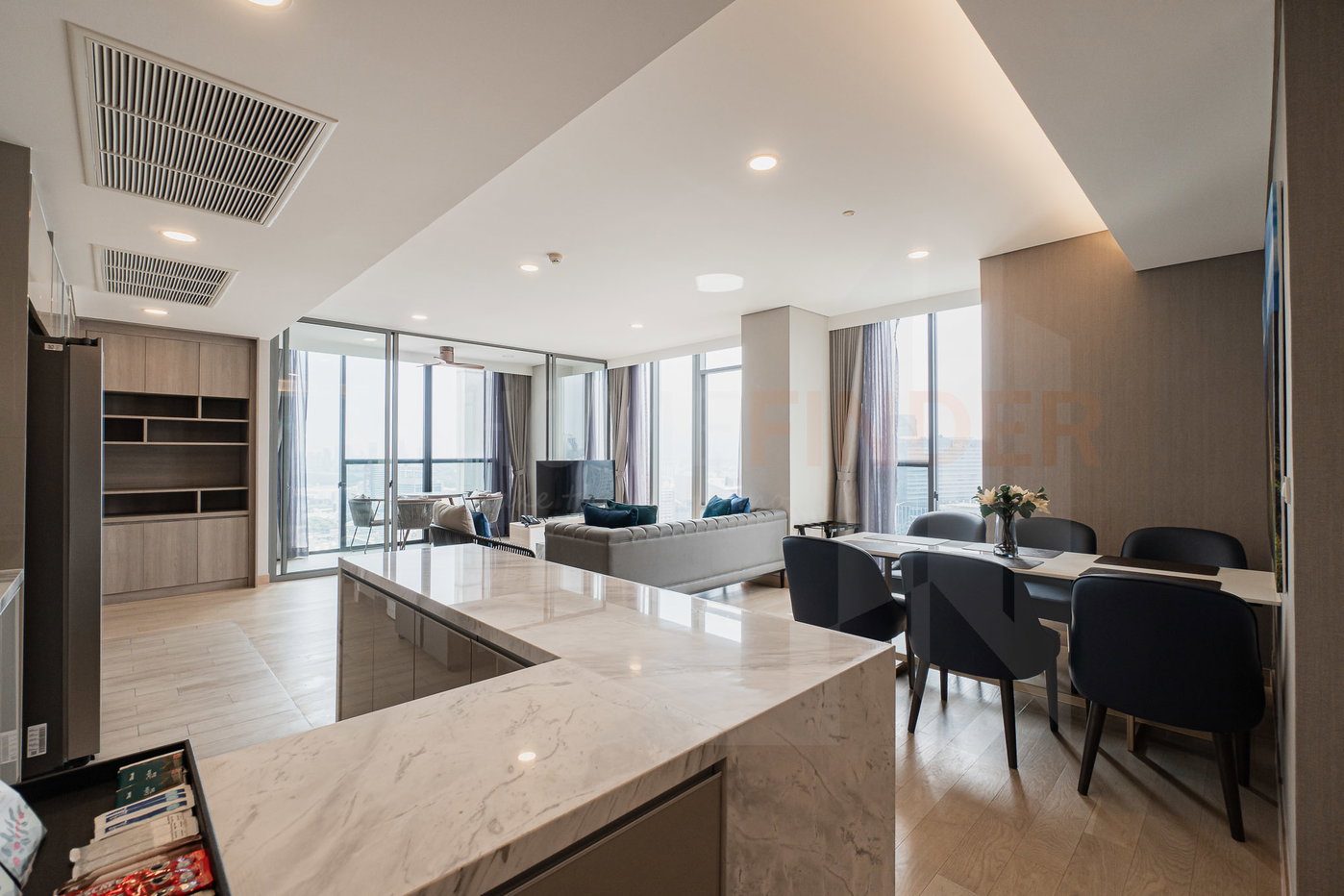 รูป Siamese Exclusive Queens 3 bedrooms, for rent - รูปที่ 4/11