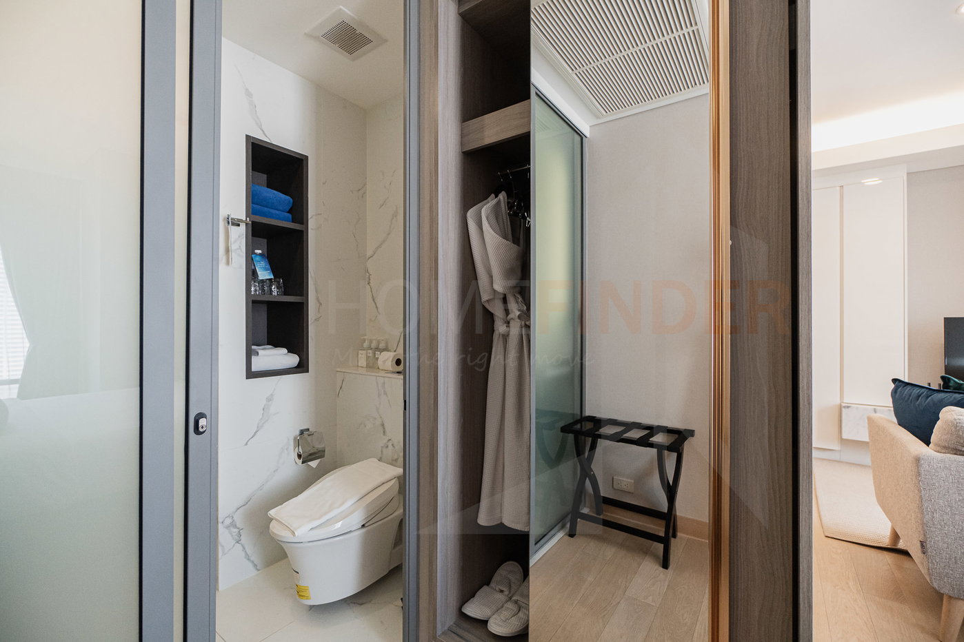 รูป Siamese Exclusive Queens 1 bedroom, for rent - รูปที่ 8/10