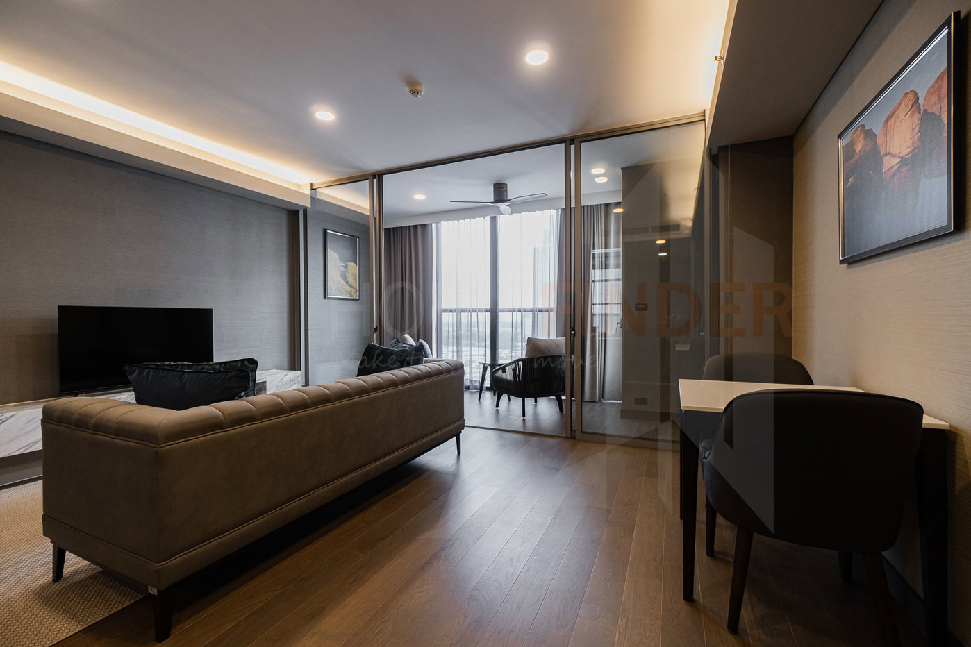 รูป Siamese Exclusive Queens 1 bedroom, for rent - รูปที่ 3/8