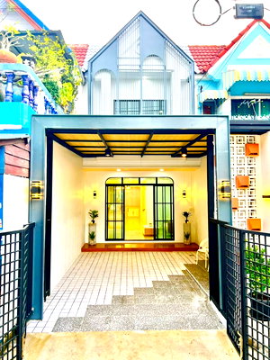 ขายทาวน์โฮม : 💥SL-5199💥ด่วน ขายทาวน์โฮม  หมู่บ้านเต็มรัก 👉แอดไลน์ @mastercondo