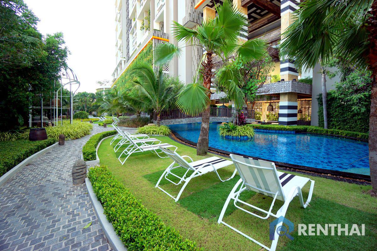 รูป 1 ห้องนอนในเดอะริเวียร่าจอมเทียนมาพร้อมวิวทะเล ขาย 3.99 ล้านบาท - รูปที่ 13/19