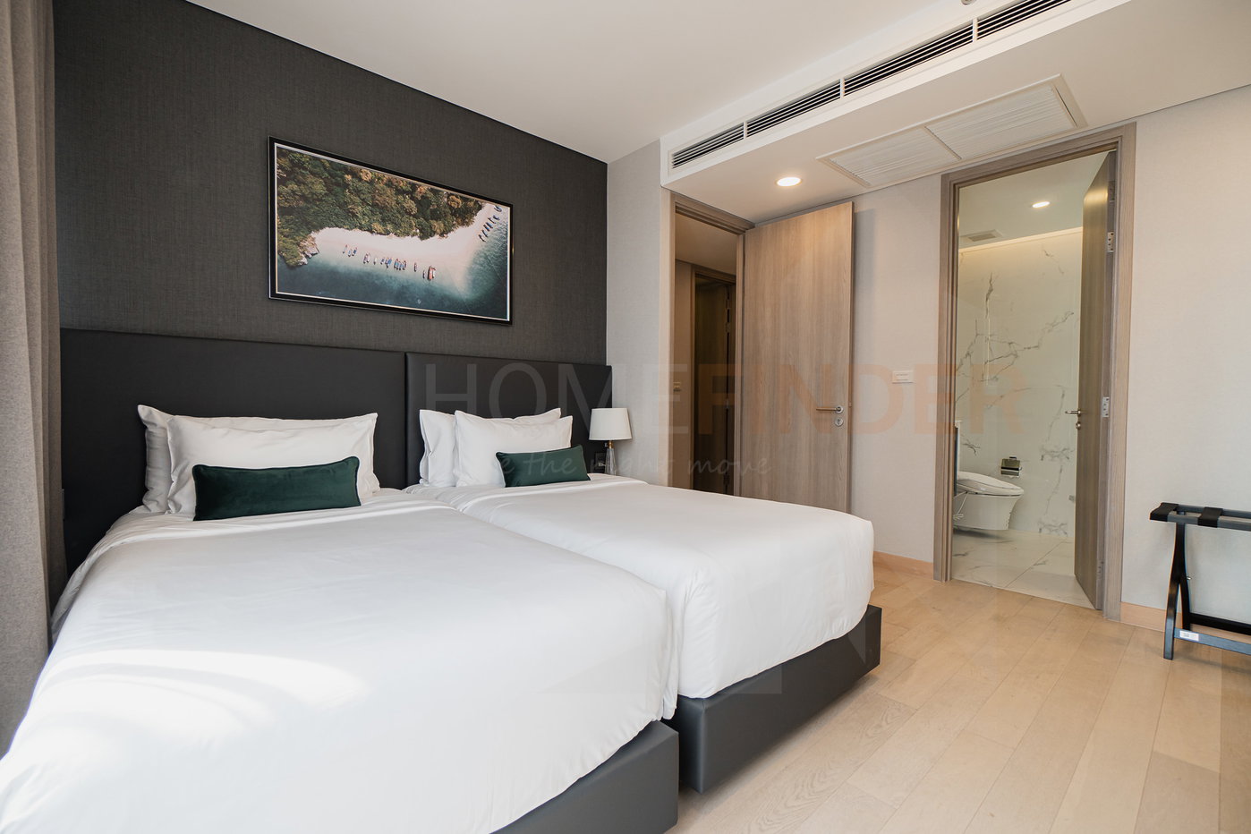 รูป Siamese Exclusive Queens 2 bedrooms, for rent - รูปที่ 8/9