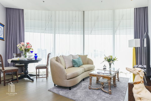 Condo for SALE Magnolias Ratchadamri Boulevard ชั้นสูง 20+ ห้องมุม วิวพาโนราม่า ตำแหน่งนี้หายาก @20.94 MB All in
