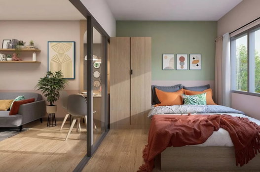 Project Condo Me Sinsakhon Picture - 4/4