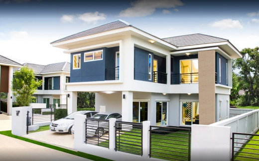 Project Maxim Green Village ร่มเกล้า – สุวรรณภูมิ Picture - 1/1