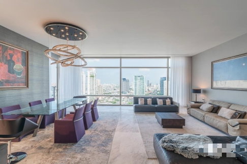 LTHC11139-Four Season Residences FOR RENT 4 beds 4 baths size 396 Sqm. Near BTS Saphan Taksin Station ONLY 700K/Month