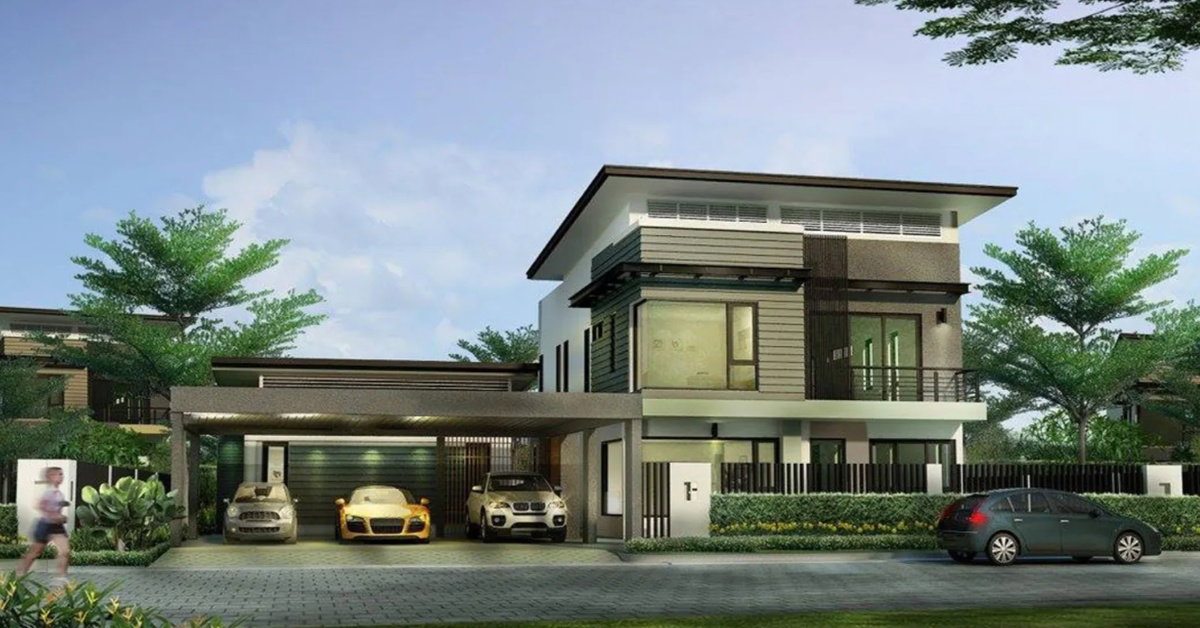 รูปภาพบ้านเดี่ยว 2 ชั้น