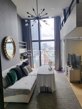 🔥ห้องDuplex 1นอน ไซส์ใหญ่ ห้องกว้าง เฟอร์จัดเต็ม พร้อมอยู่ ทำเลดีมากในย่านพระราม 9 @  Chewathai Residence Asoke