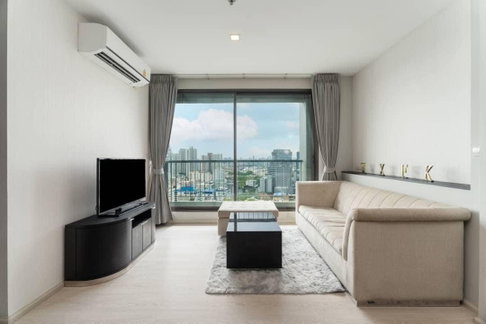 LTH11130-Rhythm Sukhumvit 44/1 FOR SALE 2beds 1baths size 53 Sqm. Near BTS Phrakanong ONLY 9.7 MB