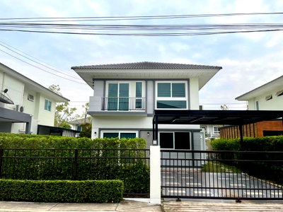 เช่าบ้านเดี่ยว ลำลูกกา ปทุมธานี : #G12454✅ 02/11/67 ให้เช่าบ้านเดี่ยว Supalai Pride Wongwaen Lamlukka Klong6📲📢สอบถาม ld line @condoboy
