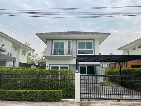 #G12454✅ 02/11/67 ให้เช่าบ้านเดี่ยว Supalai Pride Wongwaen Lamlukka Klong6📲📢สอบถาม ld line @condoboy