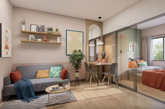 Project Condo Me Sinsakhon Picture - 3/4