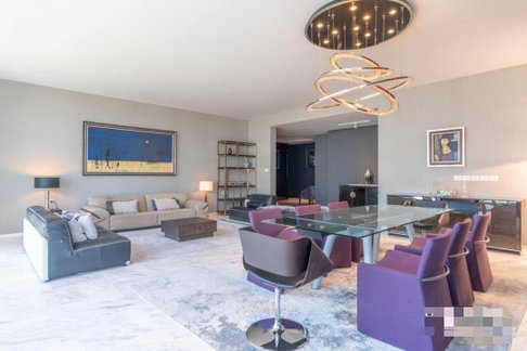 LTHC11140-Four Season Residences FOR SALE 4 beds 4 baths size 396 Sqm. Near BTS Saphan Taksin Station ONLY 250 MB