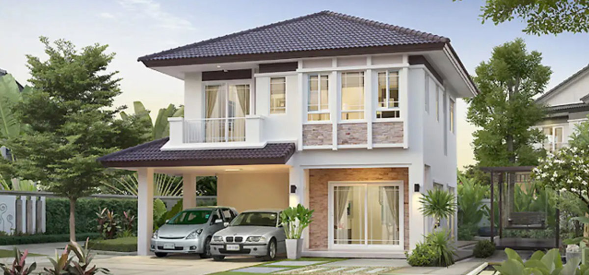รูปภาพบ้านเดี่ยว 2 ชั้น