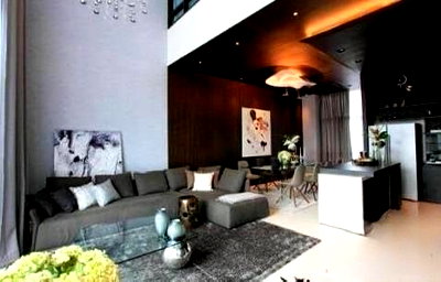 Houses for rent DONKI Mall Thonglor   : LTHC12037RE-Luxury pool villa in Ekamai FOR RENT 3 beds 5 baths size 450 Sqm. Near BTS Ekamai ONLY 140k/month