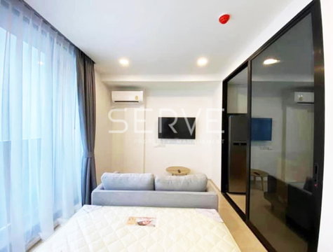 สตูดิโอ 26 ตร.ม. กั้นห้องเป็นสัดส่วน ทำเลดี ใกล้ BTS เอกมัย 350 ม. ที่คอนโด Noble Ambience Sukhumvit 42 / ขายคอนโด