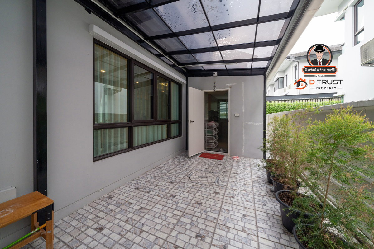 รูป ขาย บ้านเดี่ยวหรู เดอะ ซิตี้ ปิ่นเกล้า-บรมฯ 60 ใกล้สโมสร 105.8ตร.ว. บ้านยังใหม่ สวยพร้อมอยู่ - รูปที่ 8/32