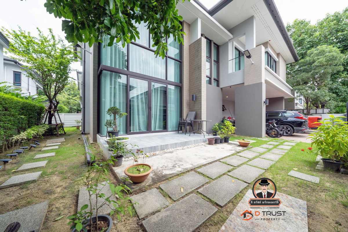รูป ขาย บ้านเดี่ยวหรู เดอะ ซิตี้ ปิ่นเกล้า-บรมฯ 60 ใกล้สโมสร 105.8ตร.ว. บ้านยังใหม่ สวยพร้อมอยู่ - รูปที่ 11/32