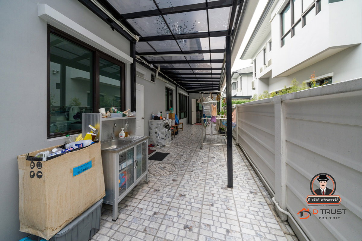 รูป ขาย บ้านเดี่ยวหรู เดอะ ซิตี้ ปิ่นเกล้า-บรมฯ 60 ใกล้สโมสร 105.8ตร.ว. บ้านยังใหม่ สวยพร้อมอยู่ - รูปที่ 7/32