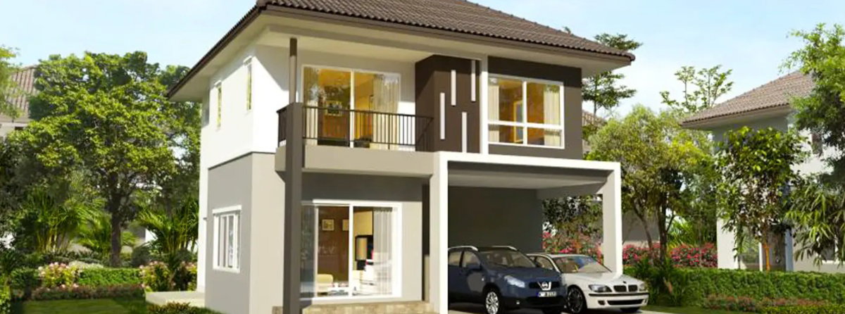 รูปภาพบ้านเดี่ยว 2 ชั้น Type B