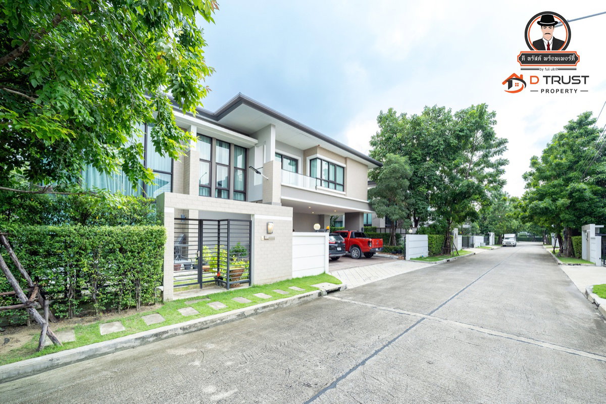 รูป ขาย บ้านเดี่ยวหรู เดอะ ซิตี้ ปิ่นเกล้า-บรมฯ 60 ใกล้สโมสร 105.8ตร.ว. บ้านยังใหม่ สวยพร้อมอยู่ - รูปที่ 2/32