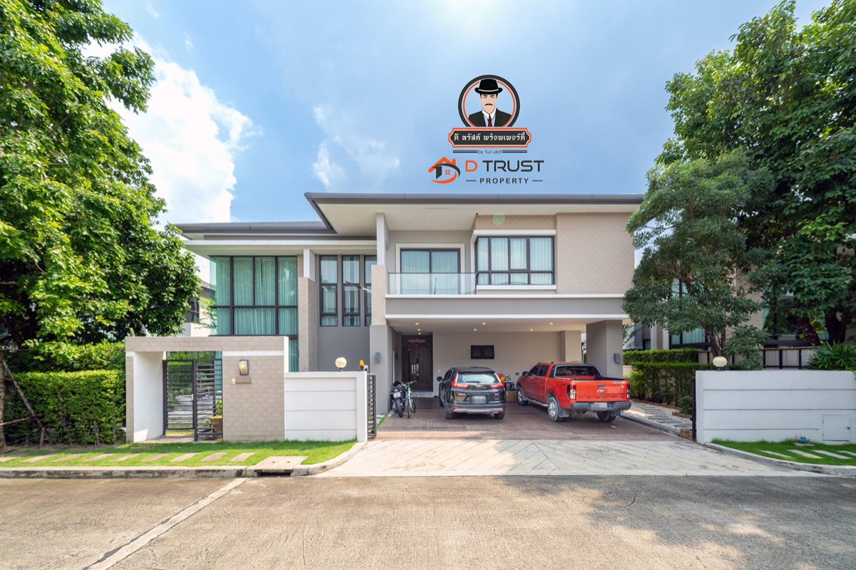รูป ขาย บ้านเดี่ยวหรู เดอะ ซิตี้ ปิ่นเกล้า-บรมฯ 60 ใกล้สโมสร 105.8ตร.ว. บ้านยังใหม่ สวยพร้อมอยู่ - รูปที่ 1/32
