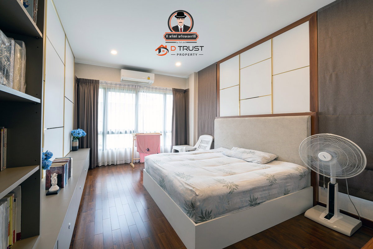 รูป ขาย บ้านเดี่ยวหรู เดอะ ซิตี้ ปิ่นเกล้า-บรมฯ 60 ใกล้สโมสร 105.8ตร.ว. บ้านยังใหม่ สวยพร้อมอยู่ - รูปที่ 31/32