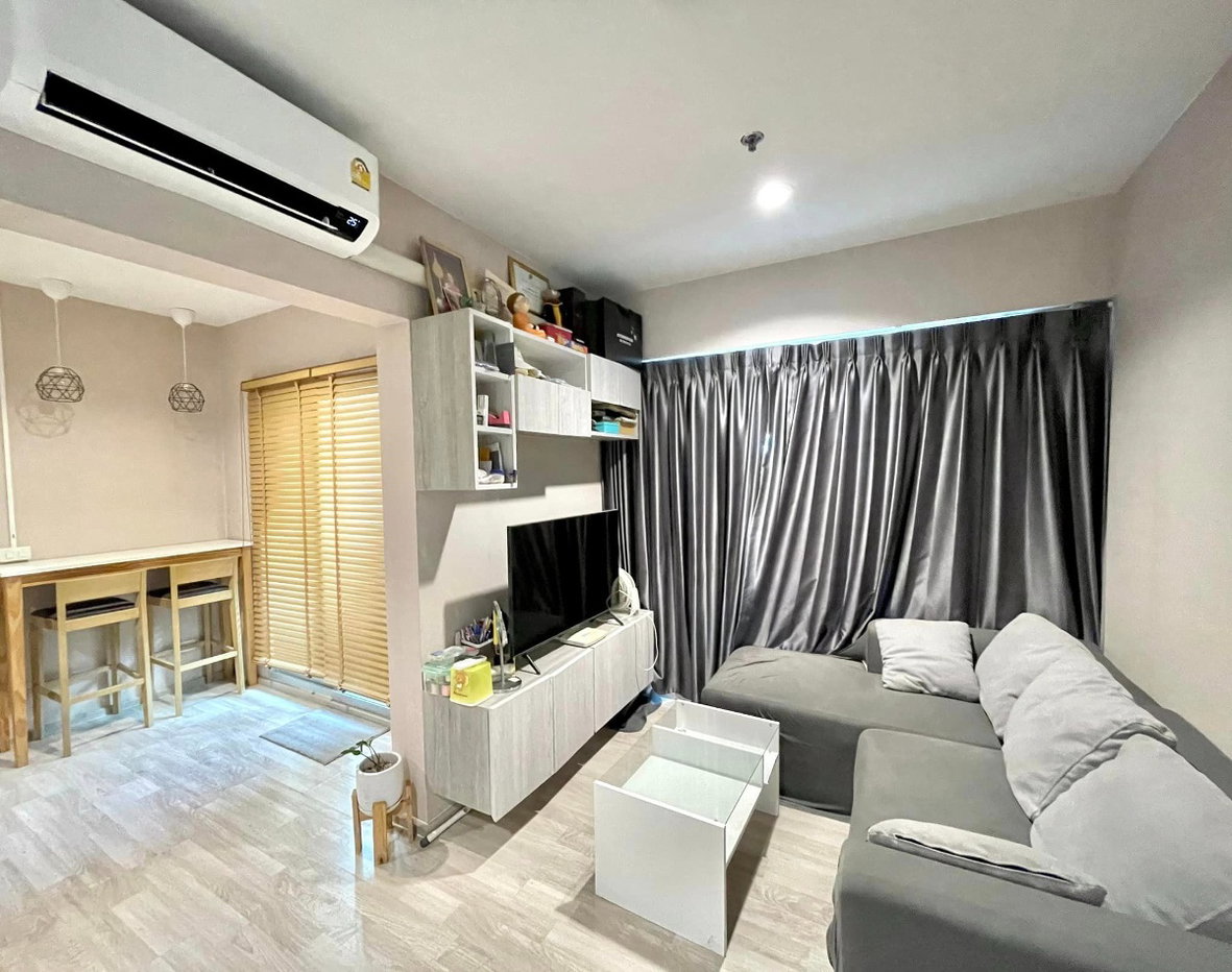 รูป Code: KJ2623  ให้เช่า Plum Condo Ramkhamhaeng Station 🔥🔥 จองเดือนนี้รับส่วนลด1,000บาท 🔥🔥 @kjcondo (มี@ข้างหน้าด้วยนะคะ) - รูปที่ 5/10