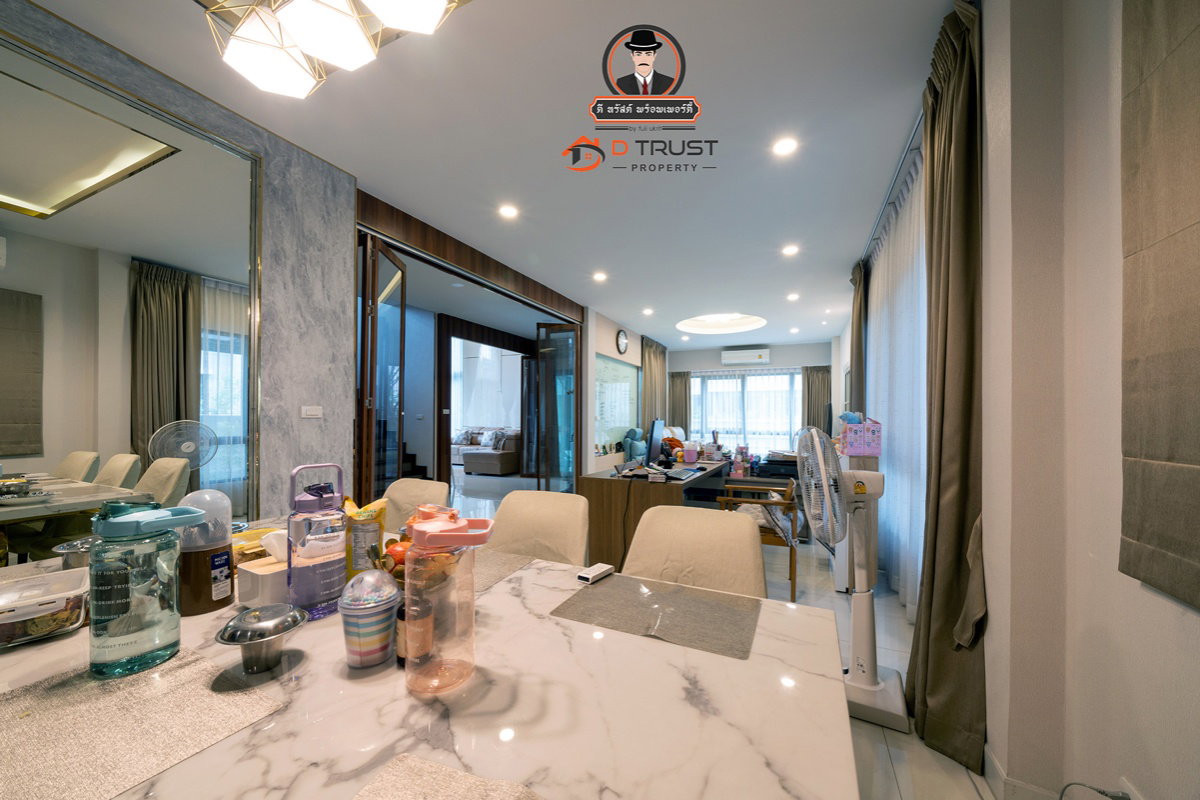 รูป ขาย บ้านเดี่ยวหรู เดอะ ซิตี้ ปิ่นเกล้า-บรมฯ 60 ใกล้สโมสร 105.8ตร.ว. บ้านยังใหม่ สวยพร้อมอยู่ - รูปที่ 18/32