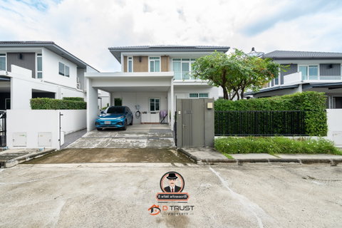 ขายบ้านเดี่ยว มัณฑนา อ่อนนุช-วงแหวน 5 สังคมดี ทำเลเด่น ใกล้เมกะบางนา 54 ตร.ว.