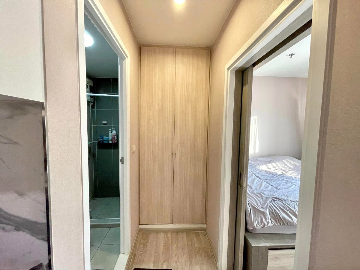 รูป Code: KJ2623  ให้เช่า Plum Condo Ramkhamhaeng Station 🔥🔥 จองเดือนนี้รับส่วนลด1,000บาท 🔥🔥 @kjcondo (มี@ข้างหน้าด้วยนะคะ) - รูปที่ 9/10