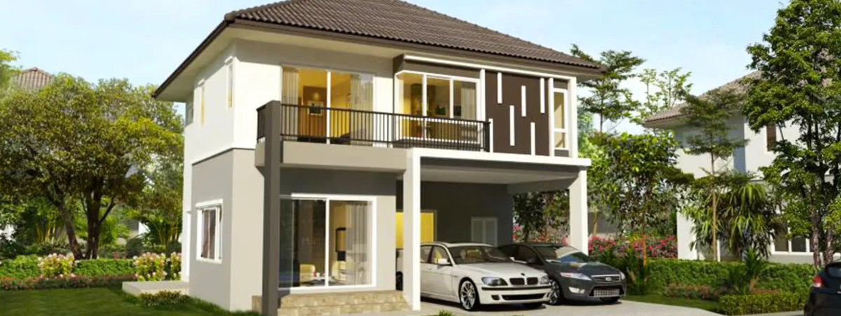 รูปภาพบ้านเดี่ยว 2 ชั้น Type A