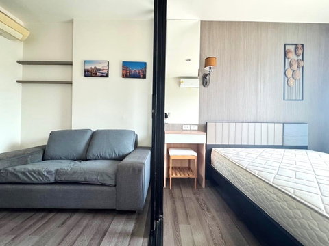 ✨✨ ให้ เช่าคอนโด The Base Park East พร้อมเข้าอยู่✨LineID: @Homelisting (มี@ ข้างหน้า)✨